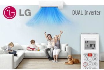 NEW ! Кондиционер LG Dual inverter 18 гарантия + доставка