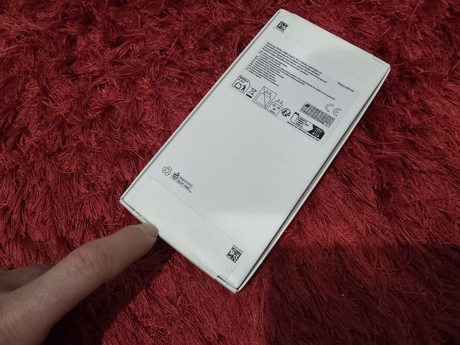 -Samsung A26-5G, Nou, Nefolosit, 256Gb, 8Ram, 0 cicluri incarcare, Sig
