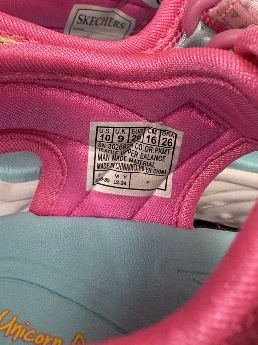 Детски светещи сандали Skechers (нови) - 26-ти номер