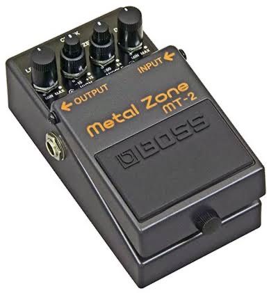 Педаль перегруза Boss metal zone