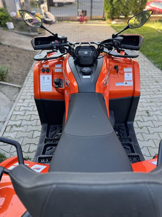 Cf moto 450L euro 5- 400km(ca nou)- garanție
