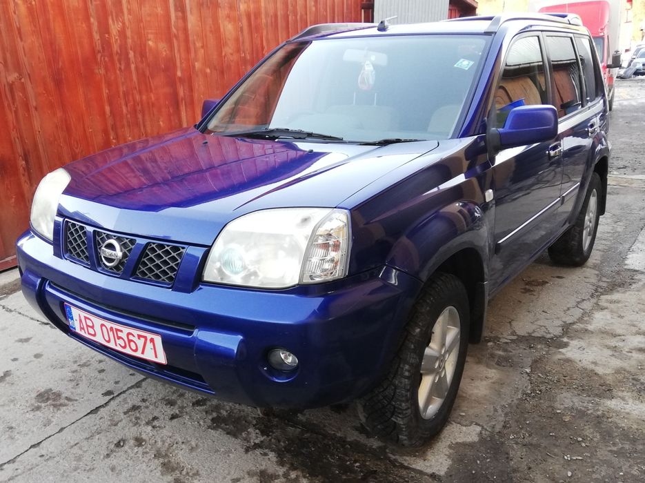 GMV original electroventilator răcire motor Nissan X-Trail T 30 2.2dci
