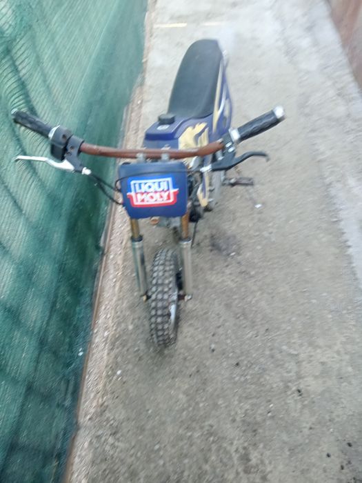 Scuter pochet bike