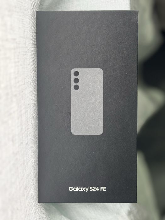 Samsung S24 FE NOU in garanție !