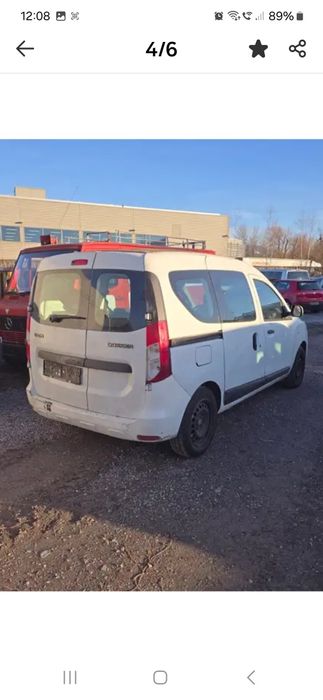 Dezmembrez dacia doker diesel