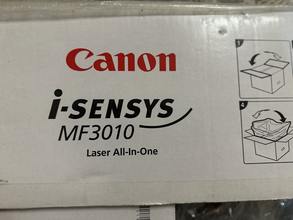 Продам новый МФУ Canon i-sensys MF3010