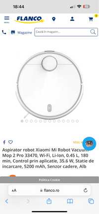 Vand aspirator robot Xiaomi