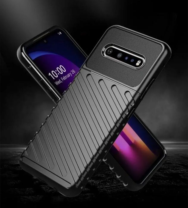LG G7 , LG V60 Чехол бампер стекло противоударные