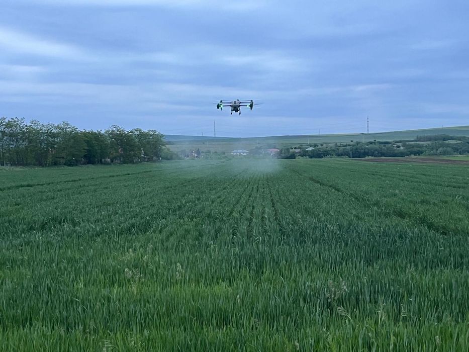 Servicii cu drona agricolă – Stropiri profesionale, rapid și eficient