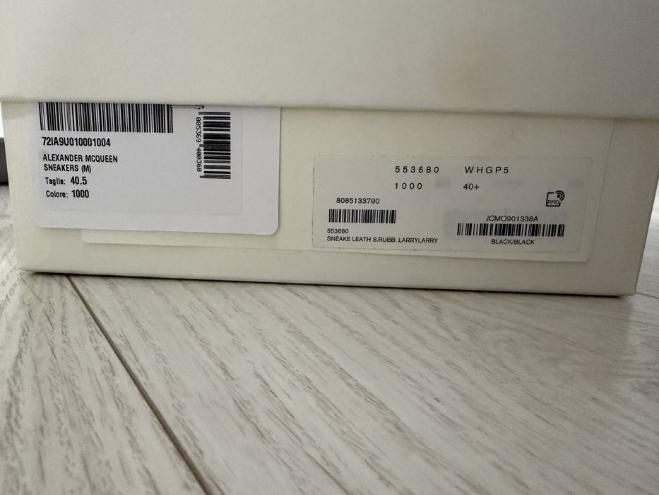 Vand Alexander Mcqueen