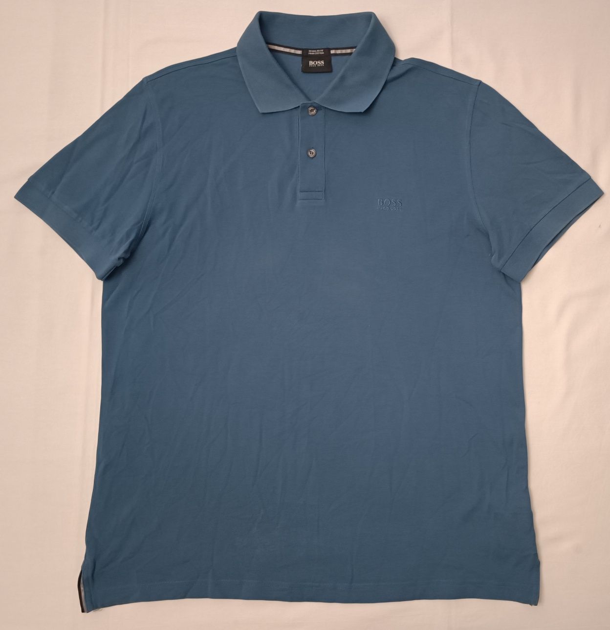 Hugo Boss Polo Shirt оригинална тениска XL Бос памучна фланелка