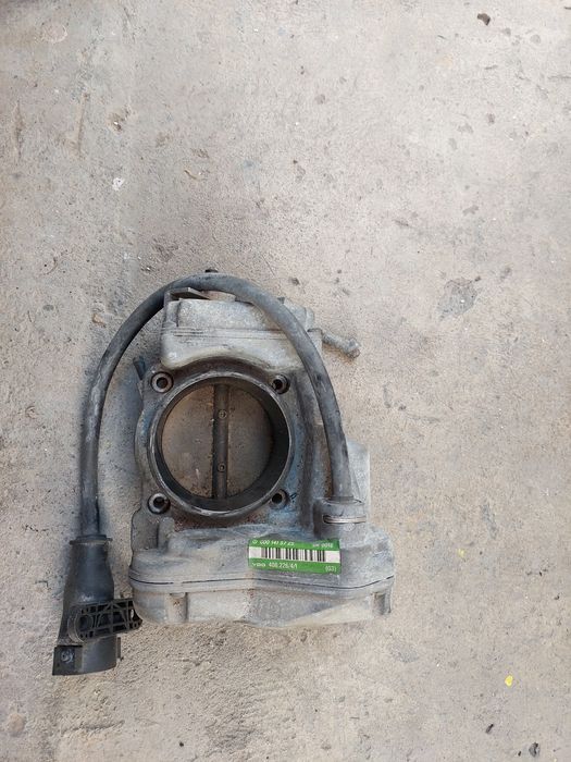 Дросельная заслонка мерседес