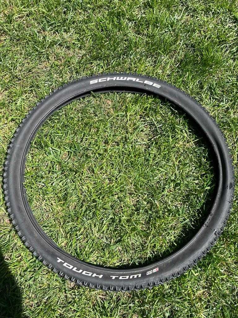 Set cauciucuri 27,5" - Schwalbe Tough Tom & Rapid Rob