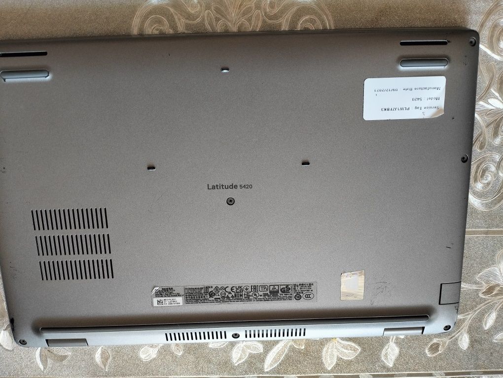 Продам Dell Latitude 5420 бу с зарядкой