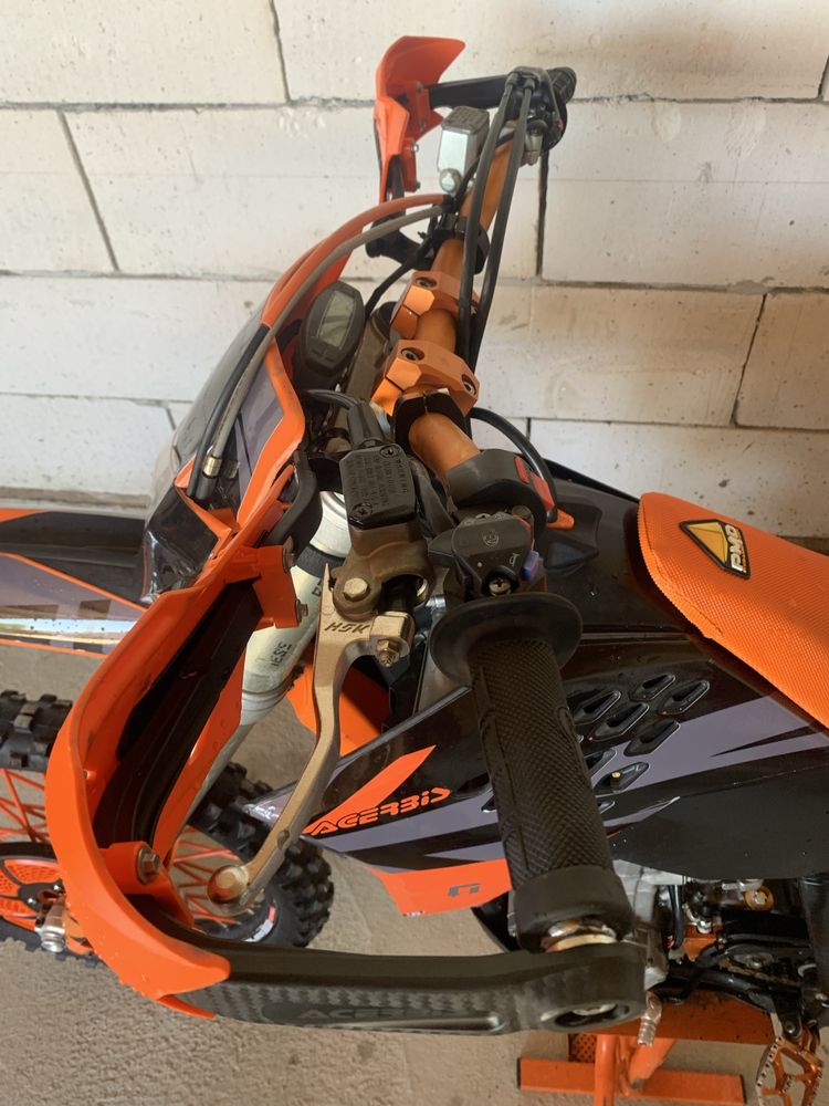 Ktm 450 Exc 2010 !! ACTE