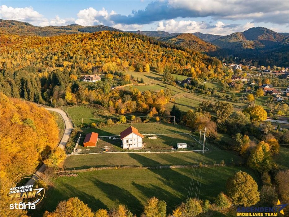 FILM! Vila intr-un peisaj mirific, cu 2.900mp teren, Covasna
