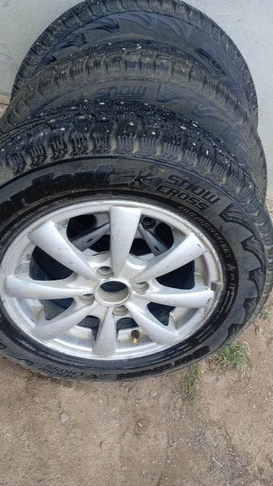 Шины зимние шипованные