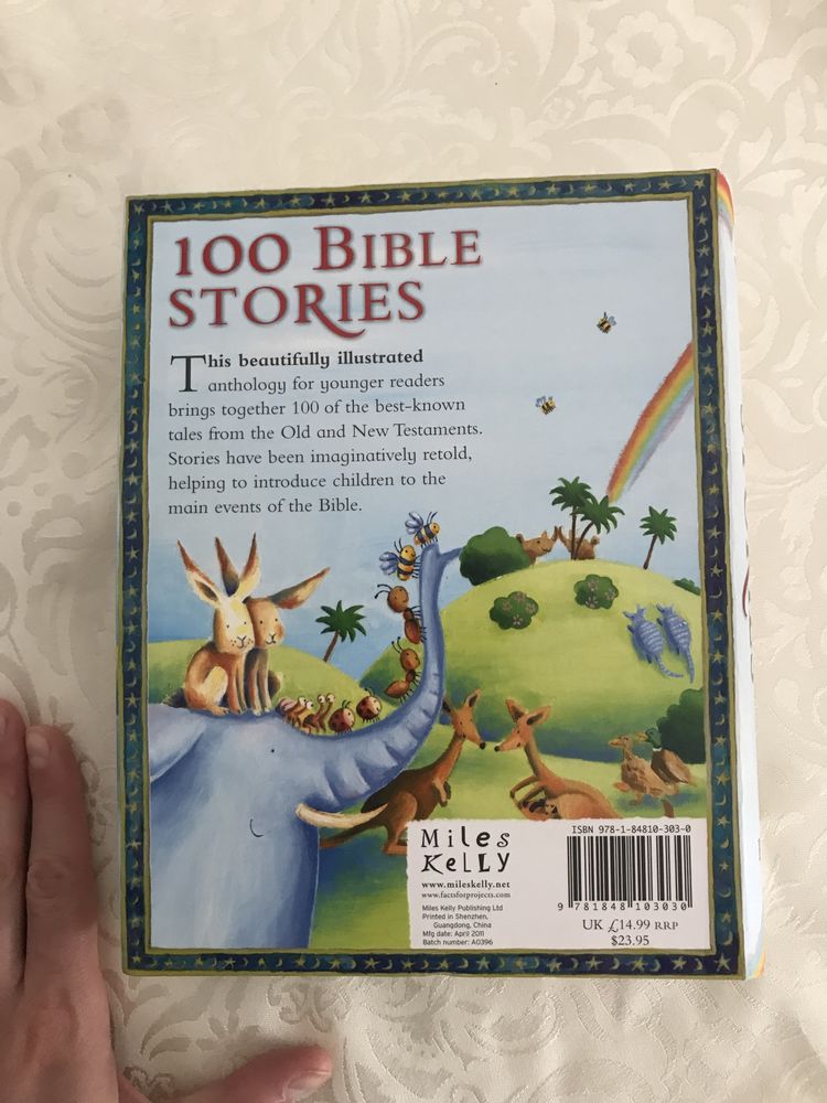 100 Bible Stories - Vic Parker