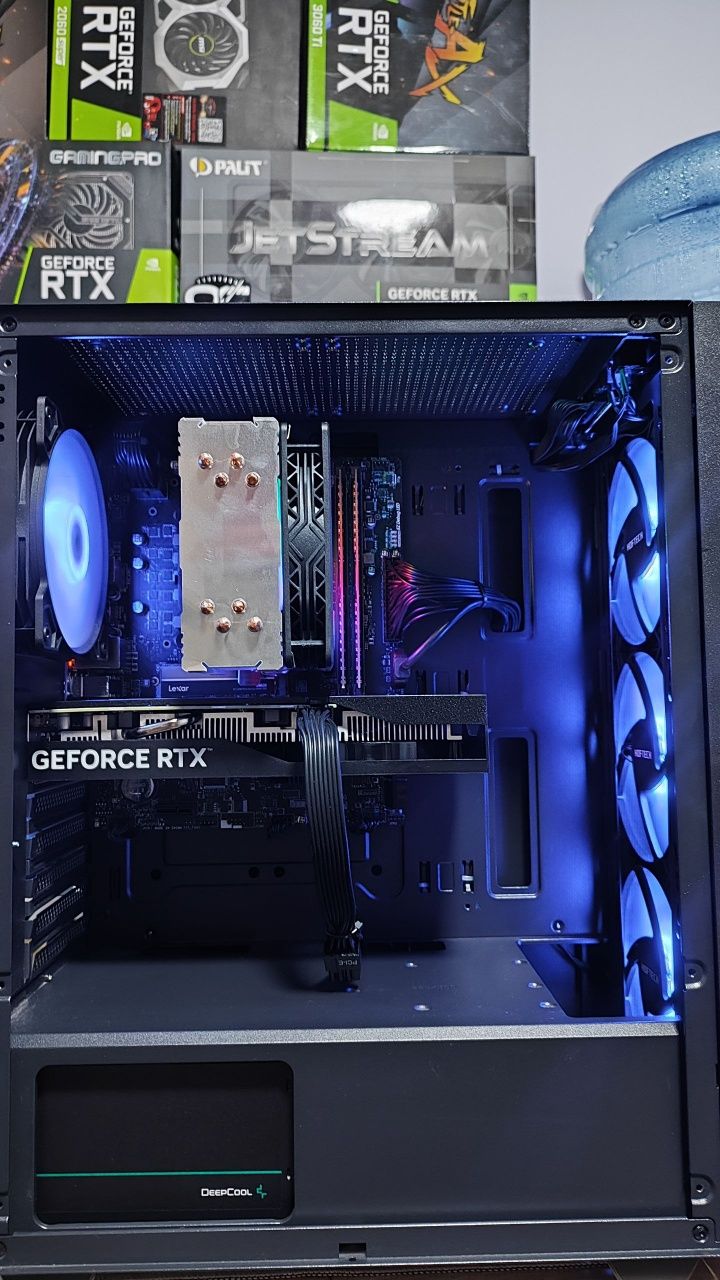 RTX 4060 Core i5 12/13 Поколения