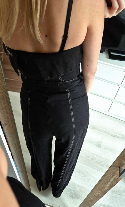 Zara черен гащеризон