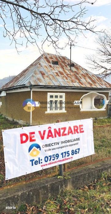 Casa PANGĂRAȚI la DN 15 cu vedere spre raul BISTRIȚA