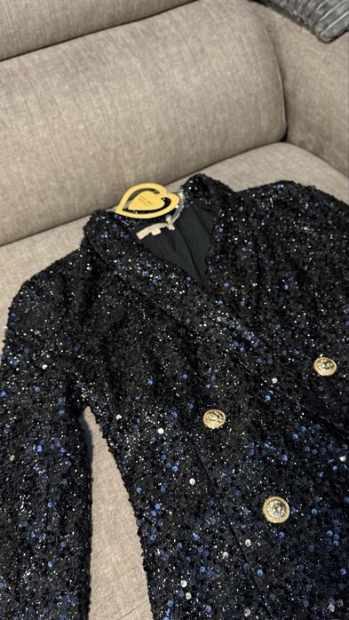 Рокля блейзър с паети