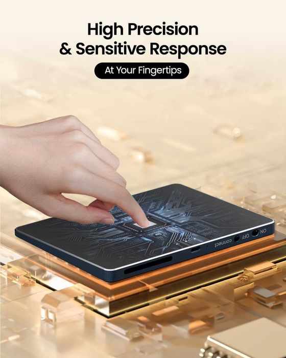 Bluetooth тракпад ProtoArc T1 Plus (за 3 устройства, Windows)