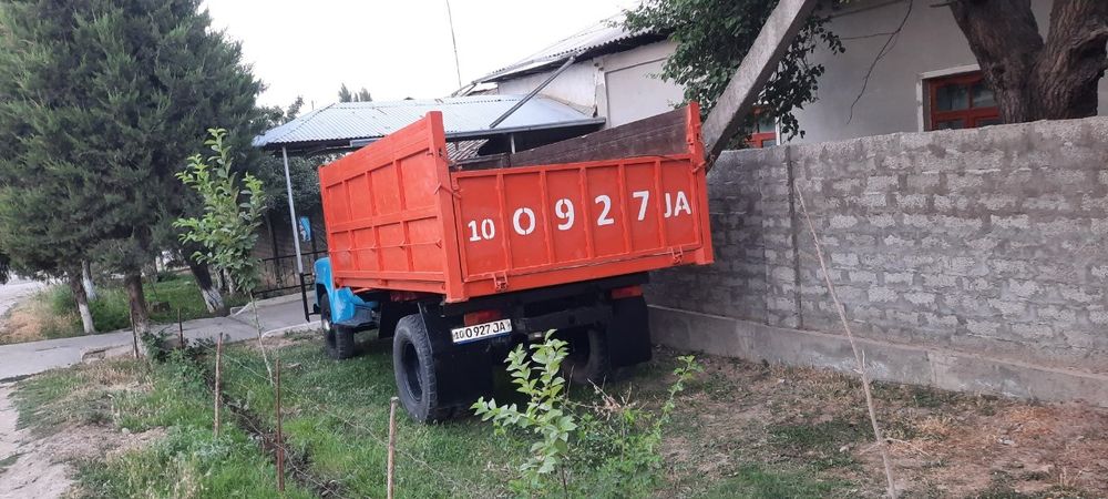 Gaz 53 B camasval  dakument joyida