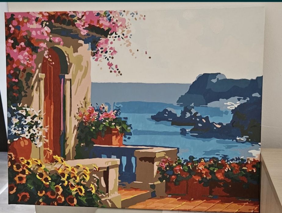 Tablou pictat 50 x 65