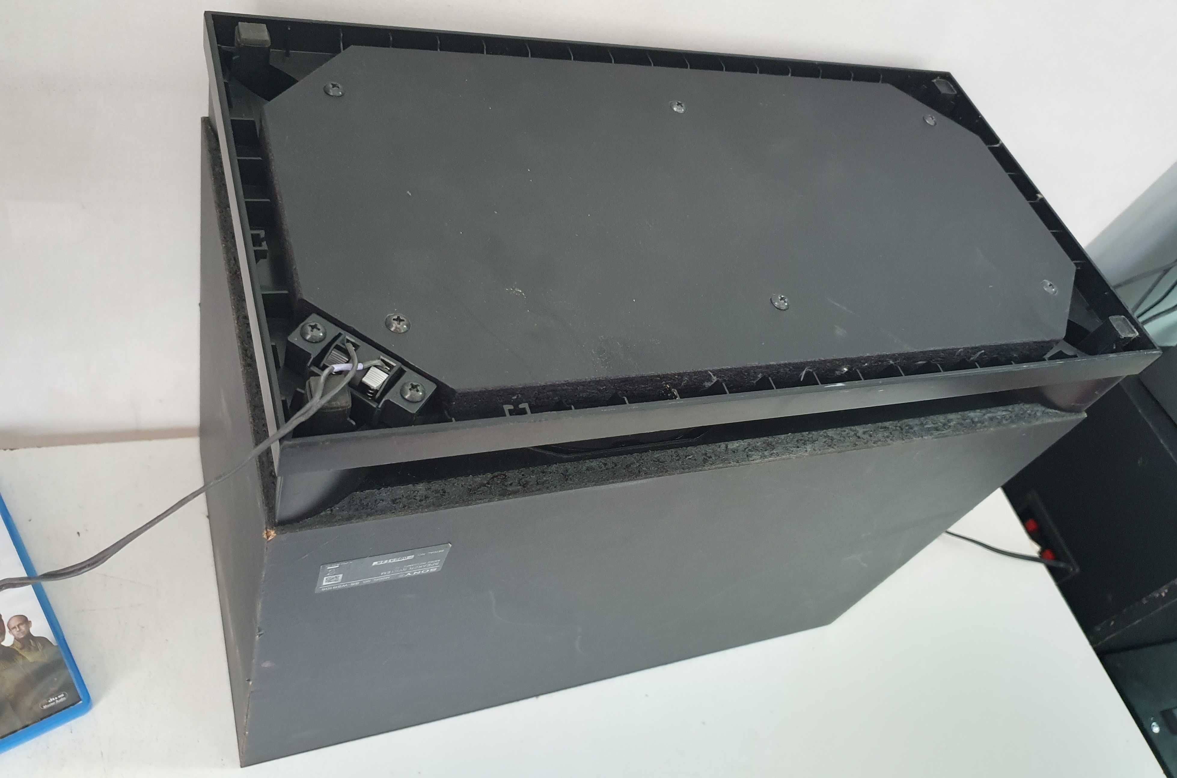 SONY SS WSB 105 muzica subwoofer din BDV filme muzica