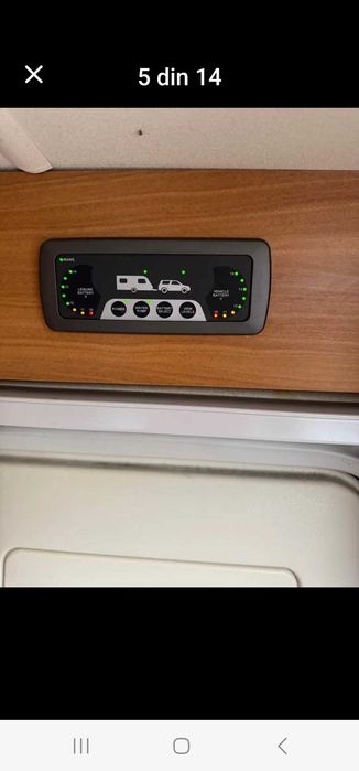 Rulota  Swift Charisma 555