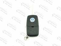 Carcasa cheie briceag ORIGINALA cu logo VW ,SKODA, SEAT 2 butoane