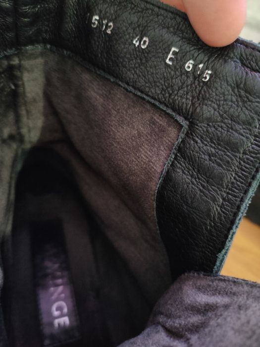 Ботуши EVA MINGE-40 номер,Естествена кожа лак