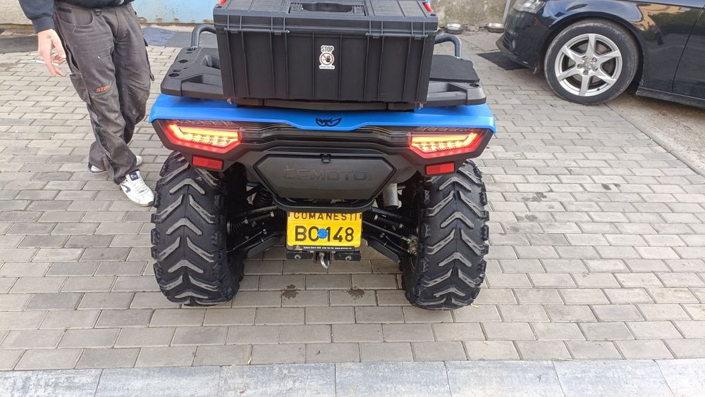 Vând CF Moto 520 l X5