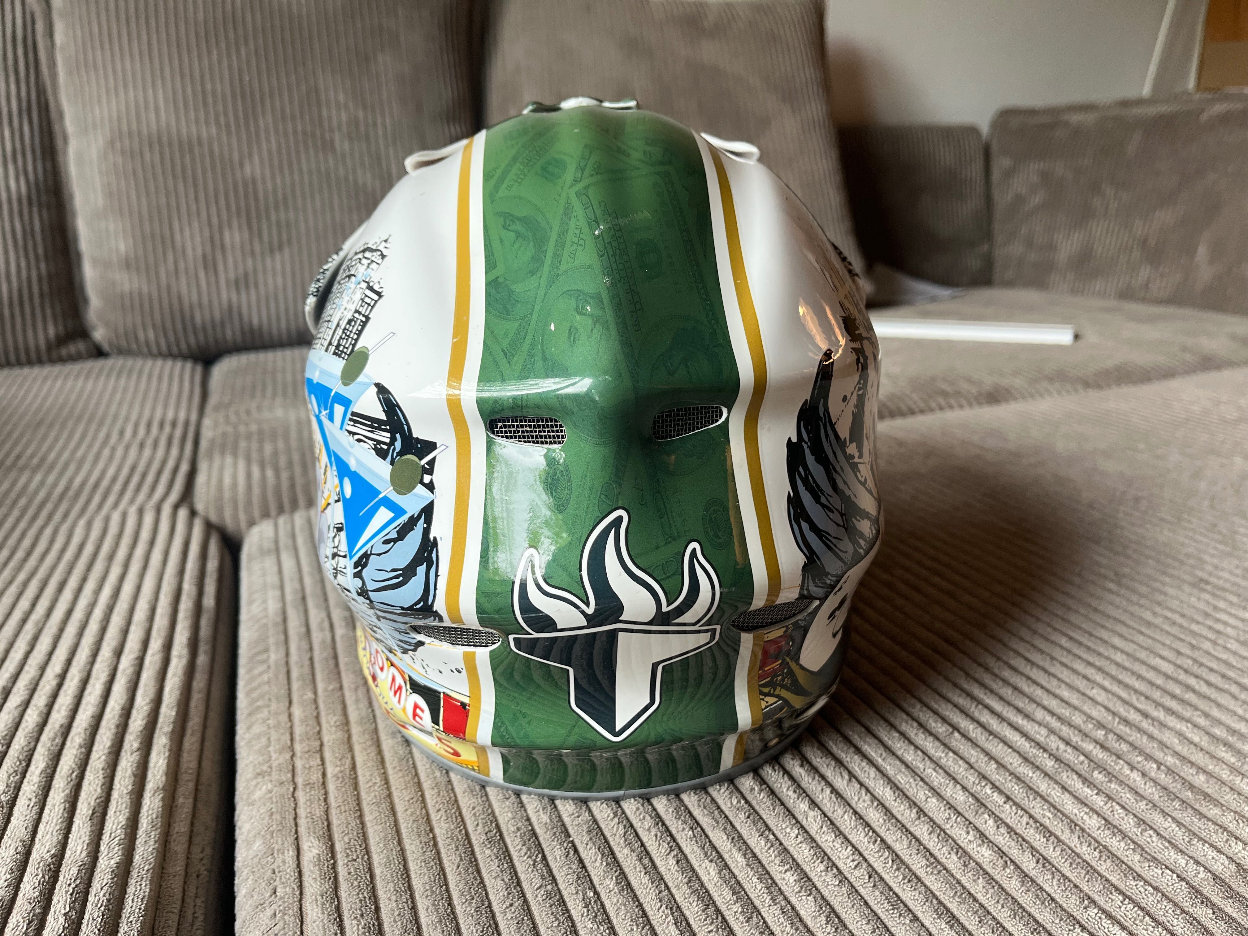 Каска за велосипед, fullface ONE THE