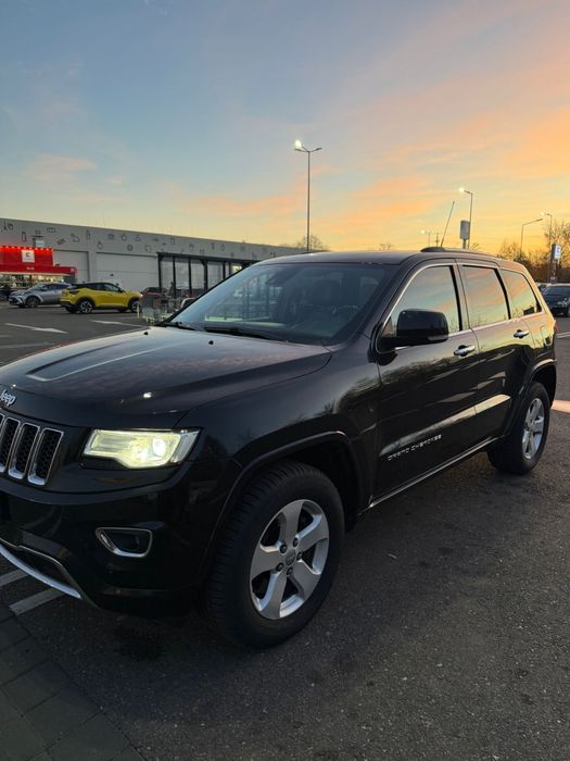 Jeep Grand Cherokee 2015 Overland