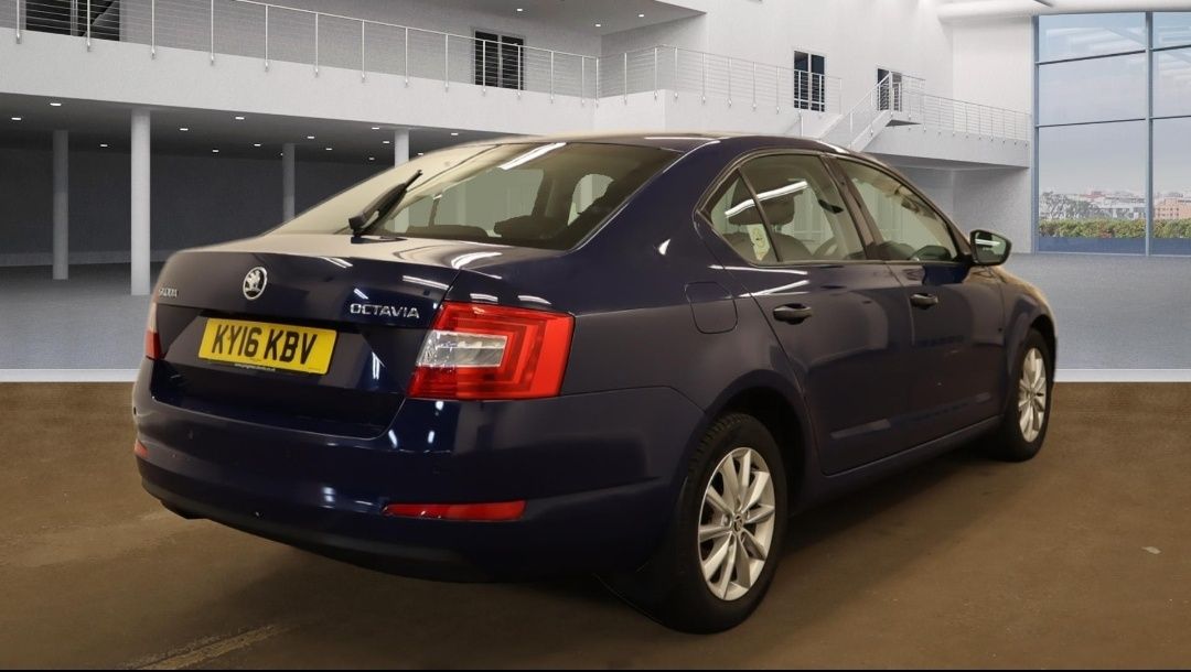 Dezmembrez Skoda Octavia 3 1.6tdi DSG