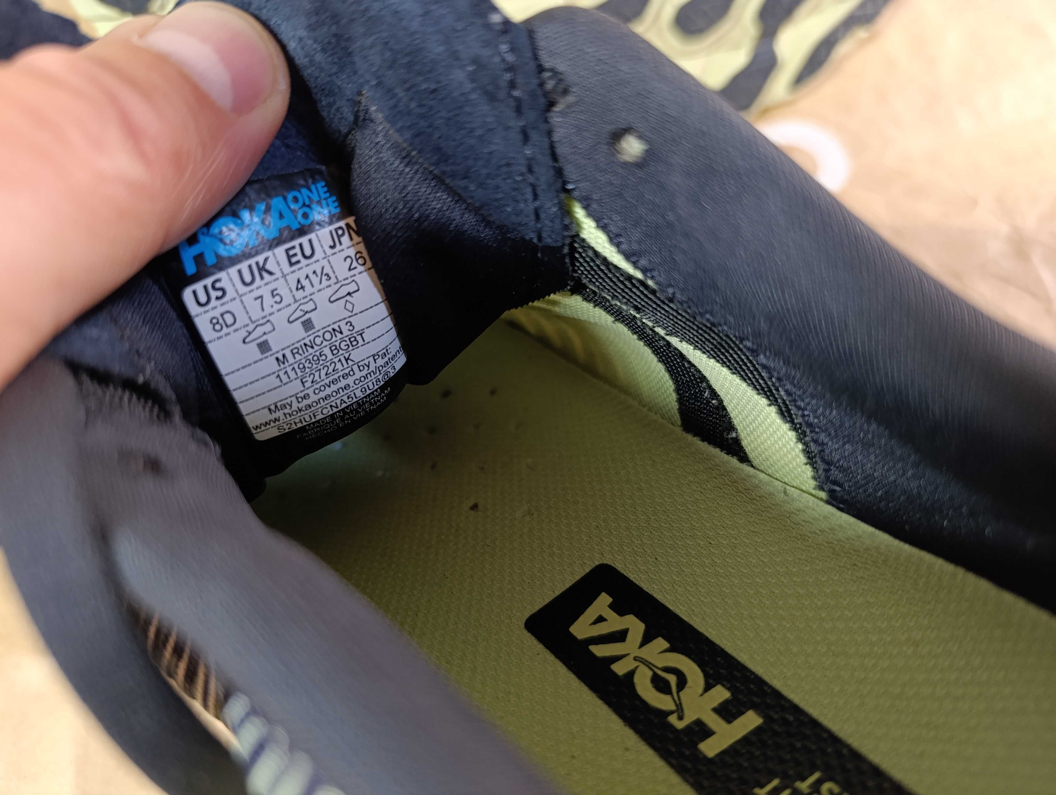 ''Hoka One One M Rincon 3''оригинални мъжки маратонки 41 номер