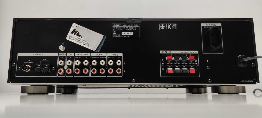SONY STR GX 311 amplificator statie cu tuner receiver stereo amplitune