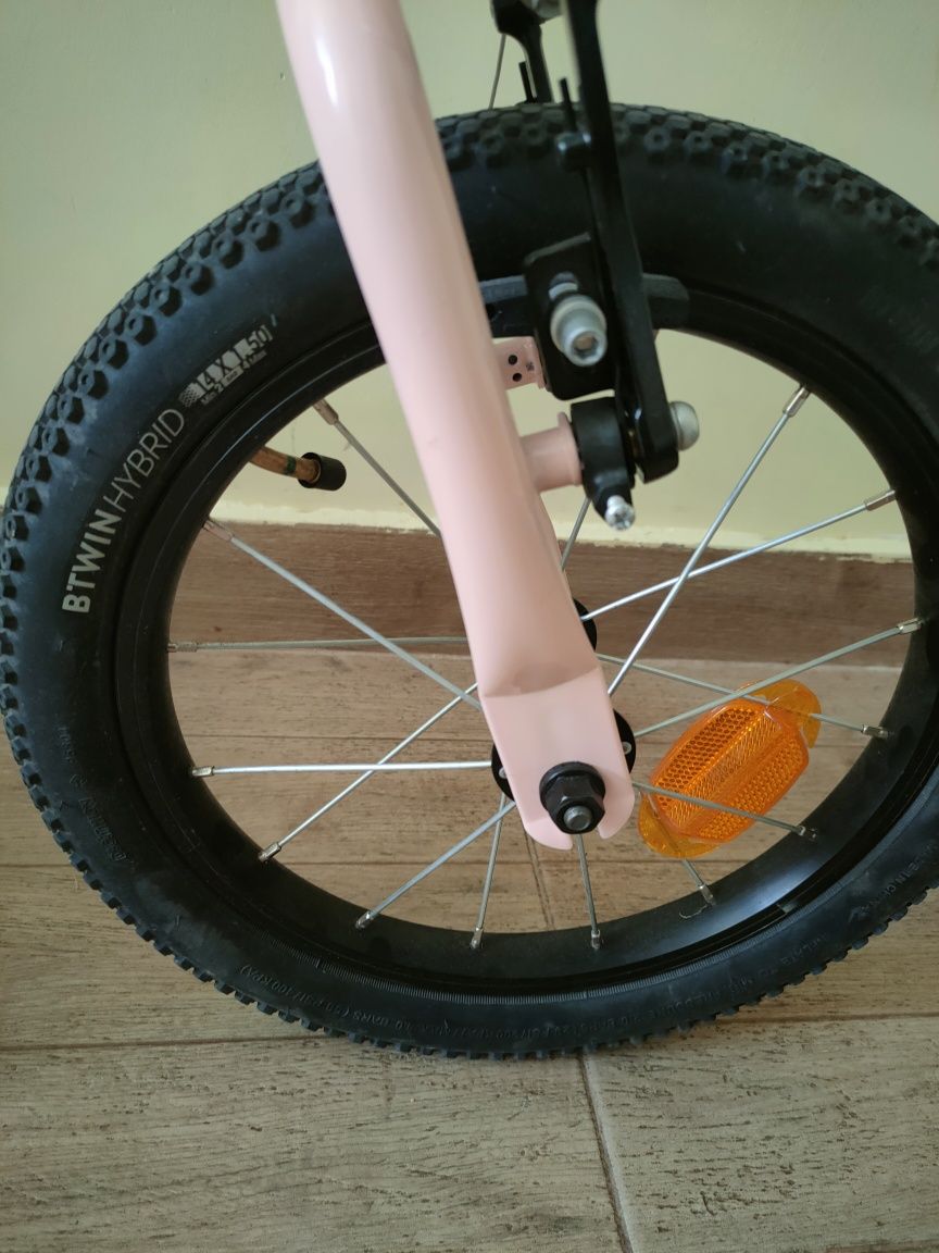 Колело Btwin 14" свалящи се педали