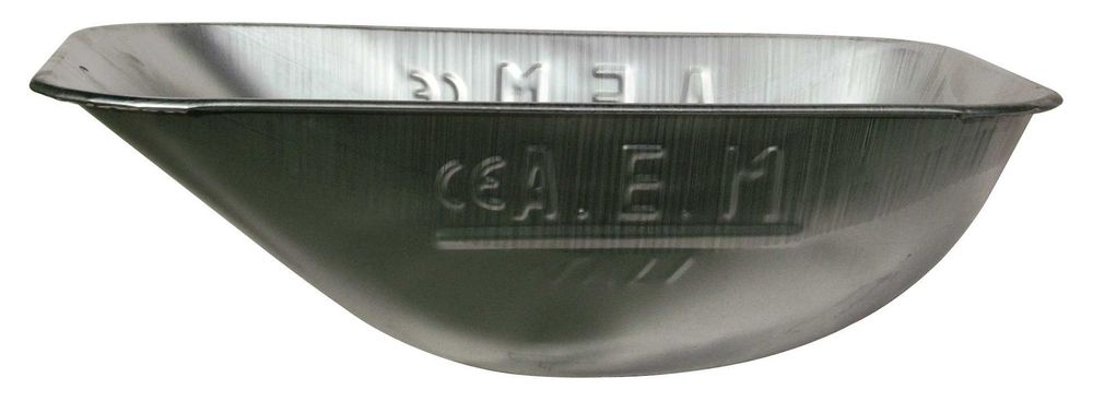 Roaba metalica 70 litri cu roata pneumatica