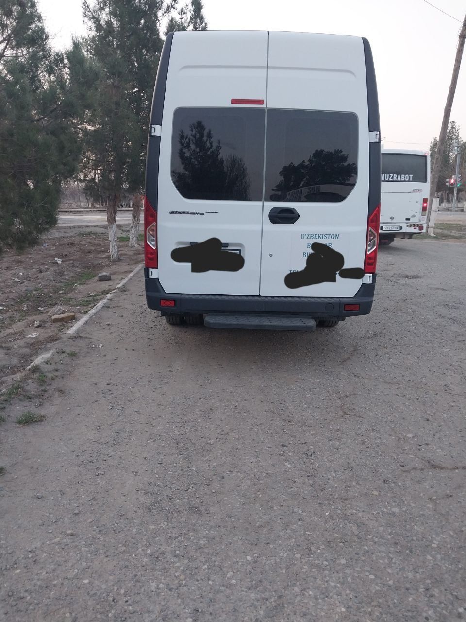 Микро автобус сотилади