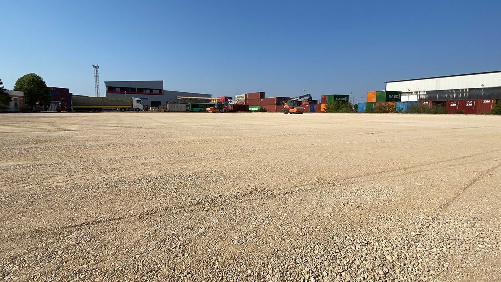 Platforme port container/platforme parcare/perne de piatra