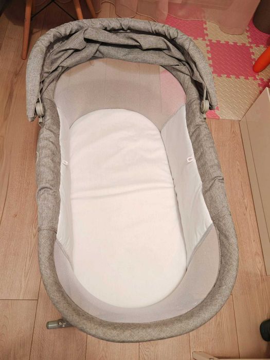 Patut voiaj Kindercraft LOVI, 3 IN 1, GRI 0-6 Luni