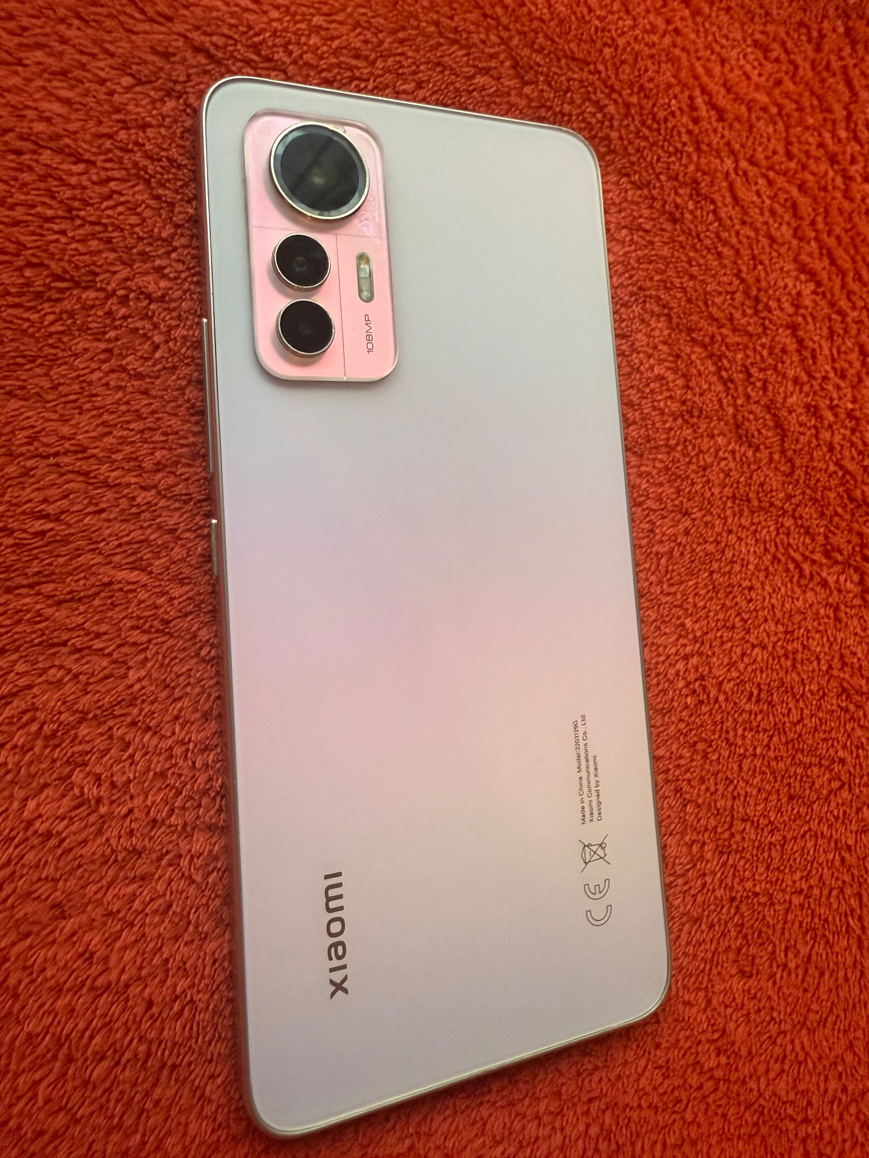 Xiaomi 12 lite , 128 GB , 5G