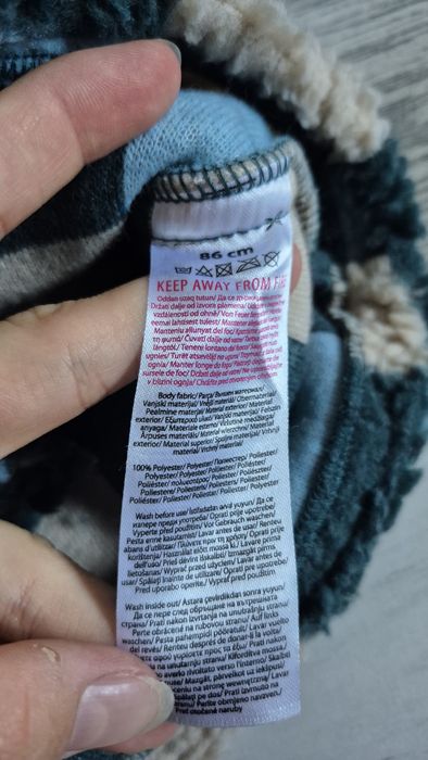 Geaca baietei, marimea 86