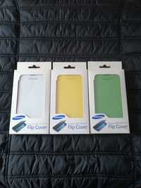 Samsung  S4  -  Flip Cover   White /Yellow/Green