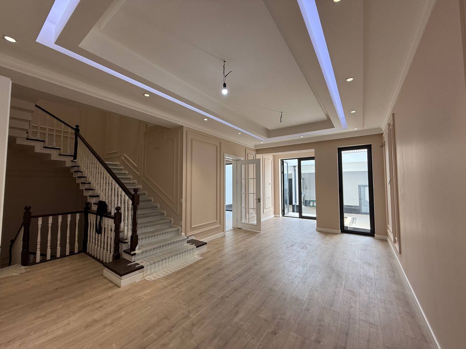 Продается дом в стиле хай-тек уста ширин 2,5 соток 6 комнат с подвалом