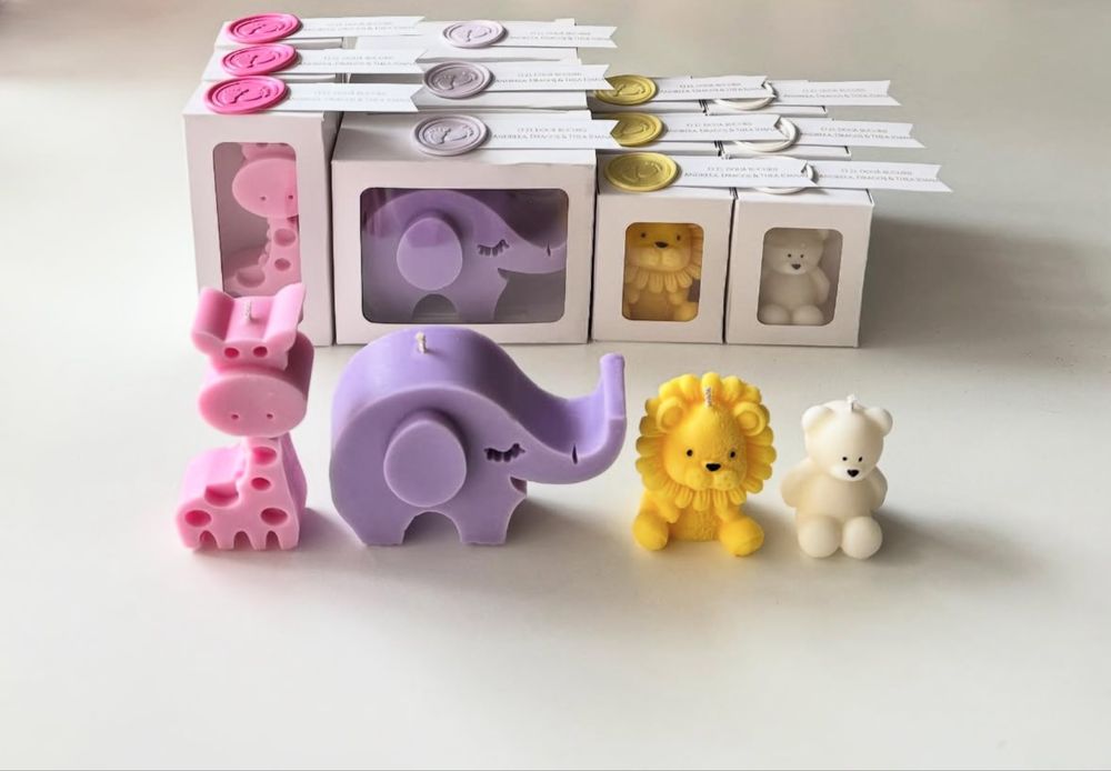 Lumanari/Marturii pt Nunti si Botezuri