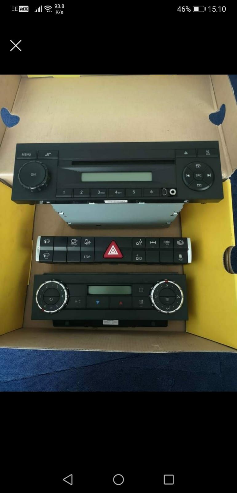 CD player original mercedes actros mp4